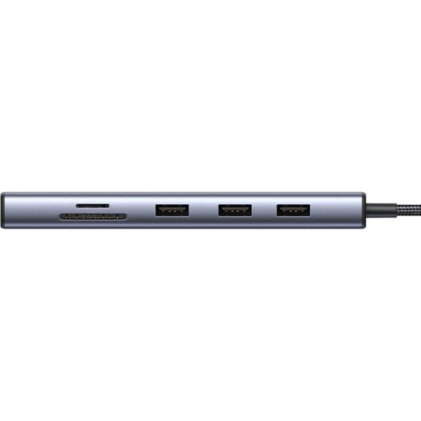 Adapter USB Ugreen Adapter 10w1 UGREEN CM498 Hub USB do 3x USB-A 3.0, HDMI, VGA, RJ45, SD/TF, AUX3.5mm, PD Converter
