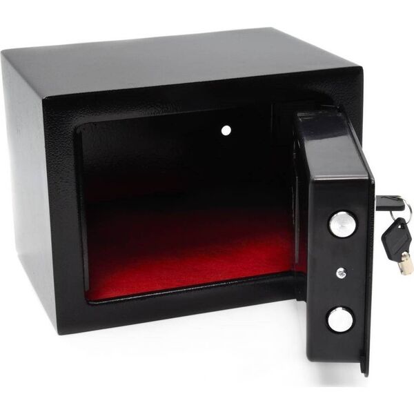 Geko Sejf na szyfr i zamek elektroniczny 21x17x17cm (1)