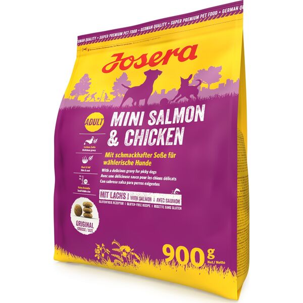 Josera Mini Salmon&Chicken 900g