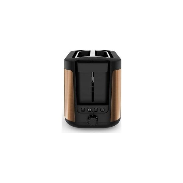 Toster Tefal Tefal Coppertinto TT430G10 Toaster, 850 W, black/copper, Gold | TEFAL