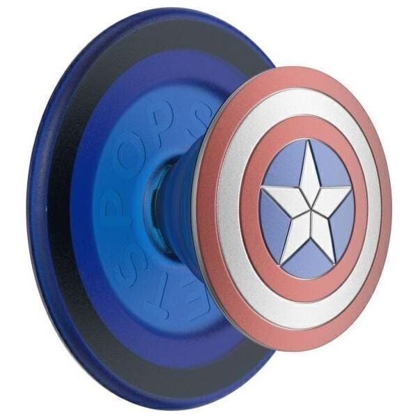 Popsockets 2 Captain America 113159 Phone Holder and Stand - MagSafe