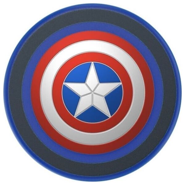 Popsockets 2 Captain America 113159 Phone Holder and Stand - MagSafe