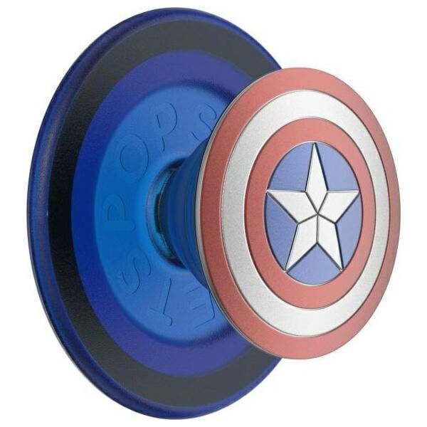 Popsockets 2 Captain America 113159 Phone Holder and Stand - MagSafe