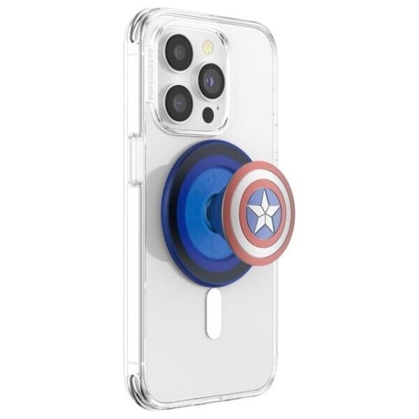 Popsockets 2 Captain America 113159 Phone Holder and Stand - MagSafe