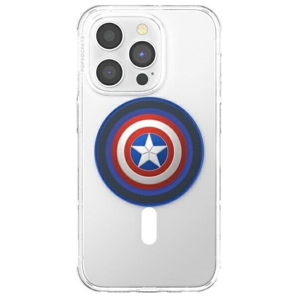 Popsockets 2 Captain America 113159 Phone Holder and Stand - MagSafe