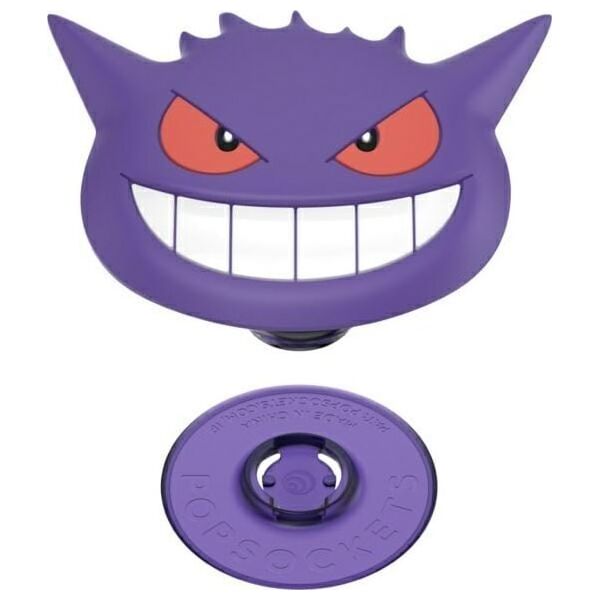 Popsockets 2 PopOuts Gengar Face 113262 Phone Holder and Stand - Premium