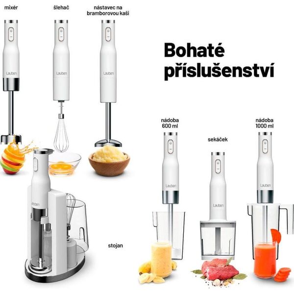 Blender Lauben Lauben Stick Blender 800AT