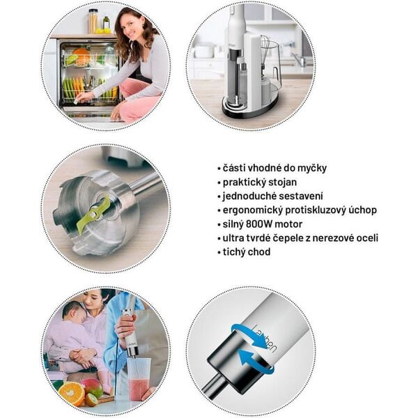 Blender Lauben Lauben Stick Blender 800AT