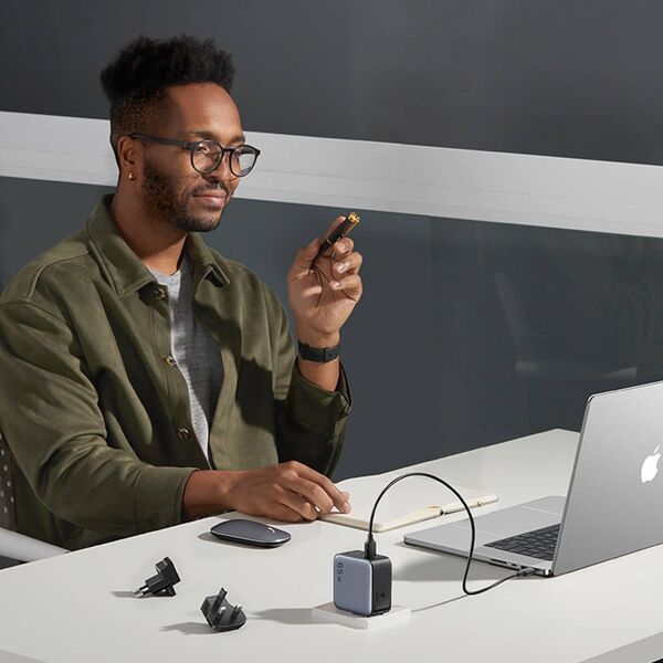 Ładowarka Ugreen Ładowarka sieciowa Ugreen Nexode, 2x USB-C + USB, 65W