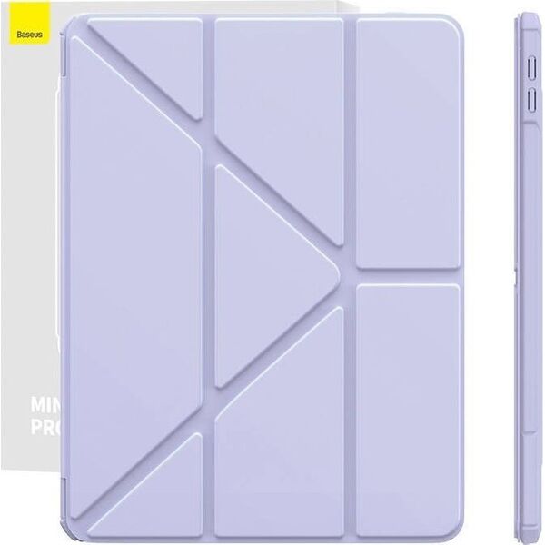 Etui na tablet Baseus Etui ochronne do Ipad 10.2" Baseus Minimalist (fioletowe)