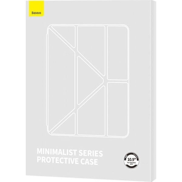 Etui na tablet Baseus Etui ochronne Baseus Minimalist do iPad Air 4/Air 5 10.9-inch (czarne)