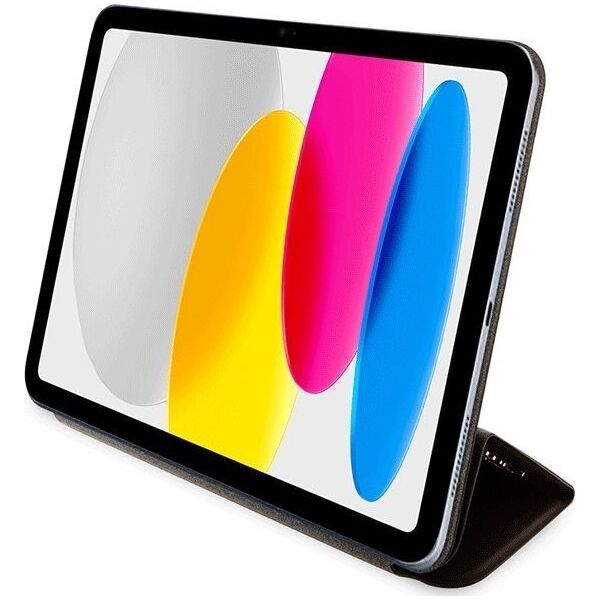 Etui na tablet Guess Etui Guess GUFC11PS4SGW Apple iPad 10.9 2022 (10. generacji) brązowy/brown 4G Stripe Allover