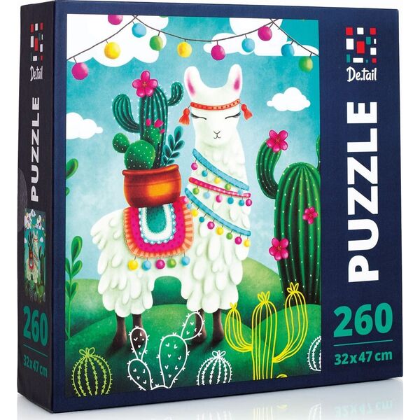Roter Kafer Puzzle 260el Lama ślicznotka DT200-02