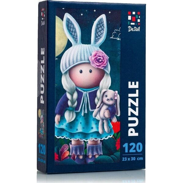 Roter Kafer Puzzle 120el Króliczek DT100-01