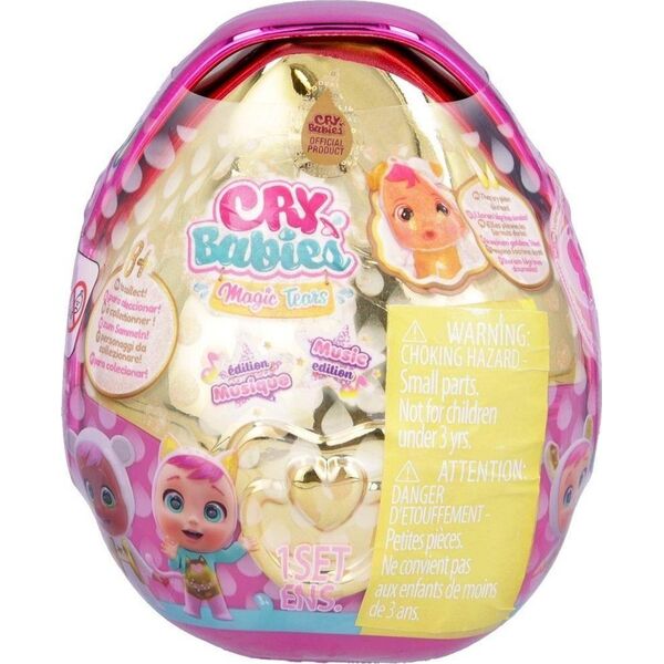 Tm Toys Cry Babies Magic Tears Edycja muzyczna (088139)