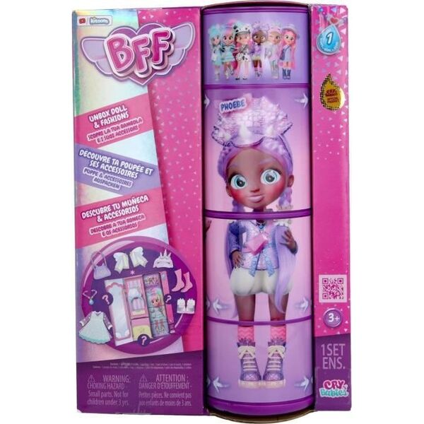 Tm Toys BFF By Cry Babies Phoebe (904354)