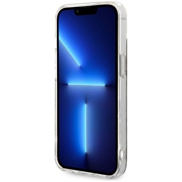 Guess Guess 4G MagSafe - Etui iPhone 14 Plus (Brązowy)