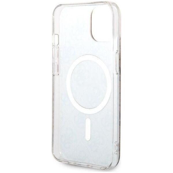 Guess Guess 4G MagSafe - Etui iPhone 14 (Brązowy)