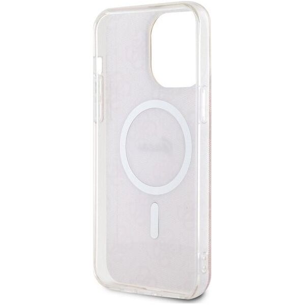 Guess Guess 4G MagSafe - Etui iPhone 14 Pro Max (Różowy)