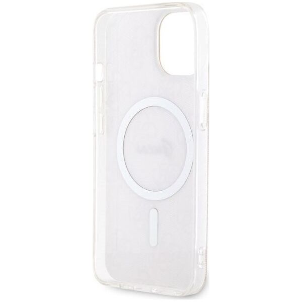 Guess Guess 4G MagSafe - Etui iPhone 14 Plus (Różowy)