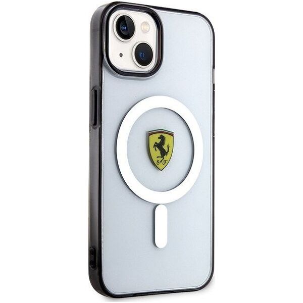 Ferrari Ferrari Outline Magsafe - Etui iPhone 14 Plus (Przezroczysty)