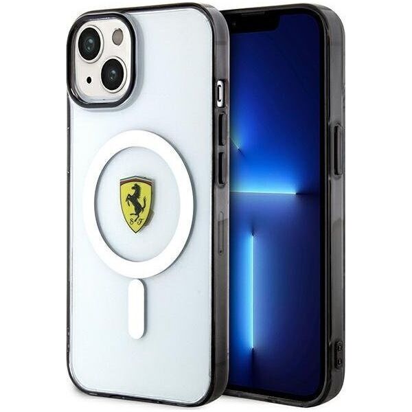 Ferrari Ferrari Outline Magsafe - Etui iPhone 14 (Przezroczysty)