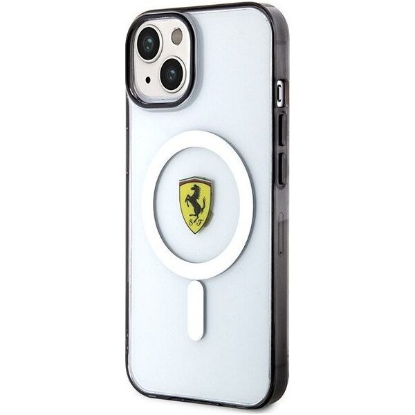 Ferrari Ferrari Outline Magsafe - Etui iPhone 14 (Przezroczysty)