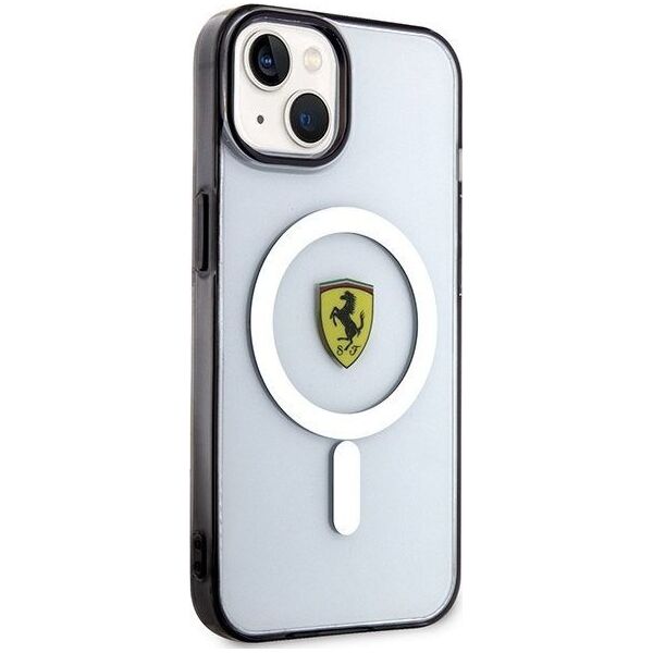 Ferrari Ferrari Outline Magsafe - Etui iPhone 14 (Przezroczysty)