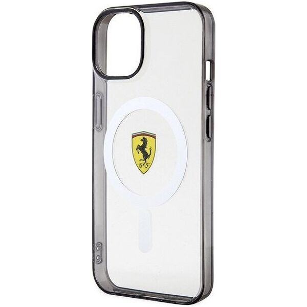 Ferrari Ferrari Outline Magsafe - Etui iPhone 14 (Przezroczysty)