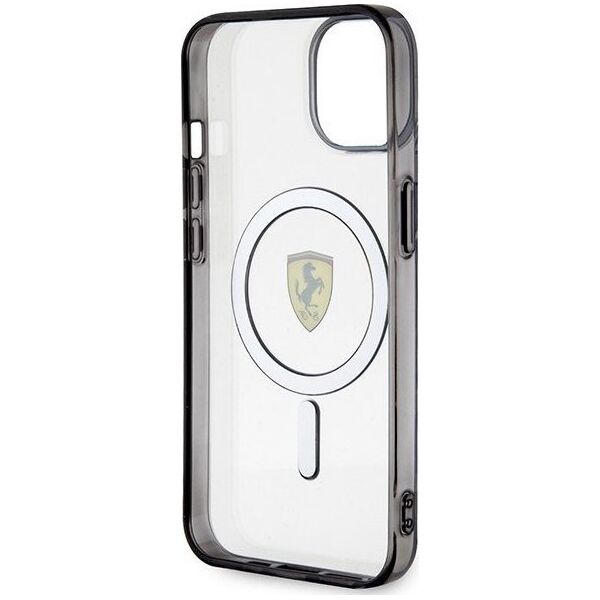 Ferrari Ferrari Outline Magsafe - Etui iPhone 14 (Przezroczysty)
