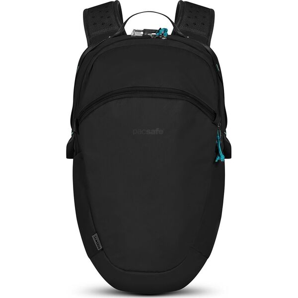 Pacsafe Plecak miejski antykradzieżowy 18l Pacsafe ECO - czarny, z econylu