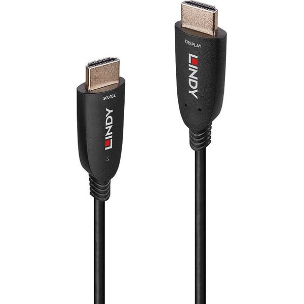 Kabel Lindy HDMI - HDMI 40m czarny (38514)
