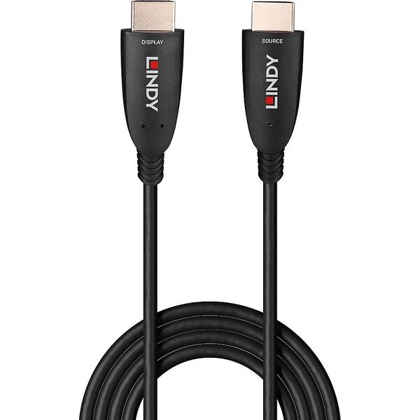 Kabel Lindy HDMI - HDMI 50m czarny (38515)
