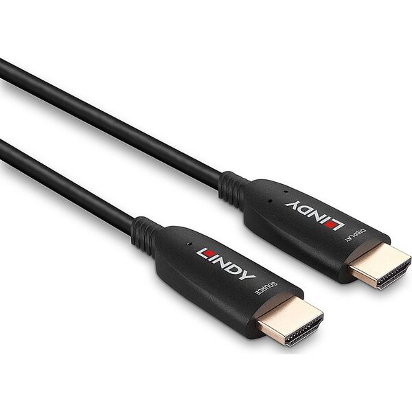 Kabel Lindy HDMI - HDMI 50m czarny (38515)