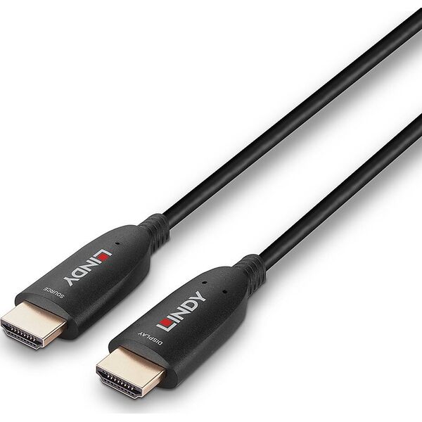 Kabel Lindy HDMI - HDMI 50m czarny (38515)