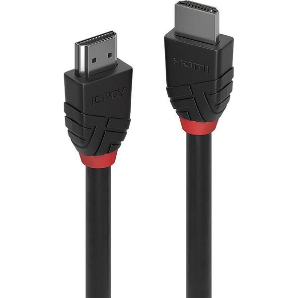 Kabel Lindy HDMI - HDMI 10m czarny (36468)
