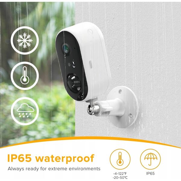 Kamera IP Arenti Arenti GO1+SP1