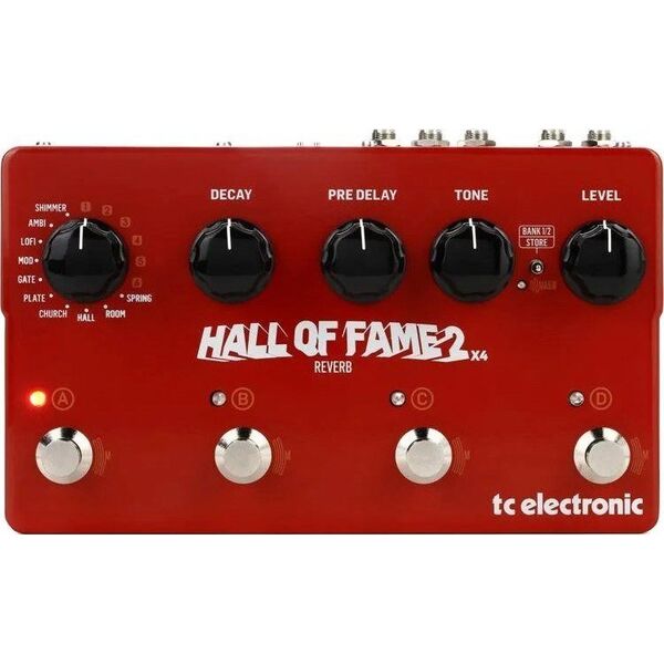 TC Electronic TC Electronic Hall Of Fame Reverb 2 X4 - Reverb z technologią TonePrint