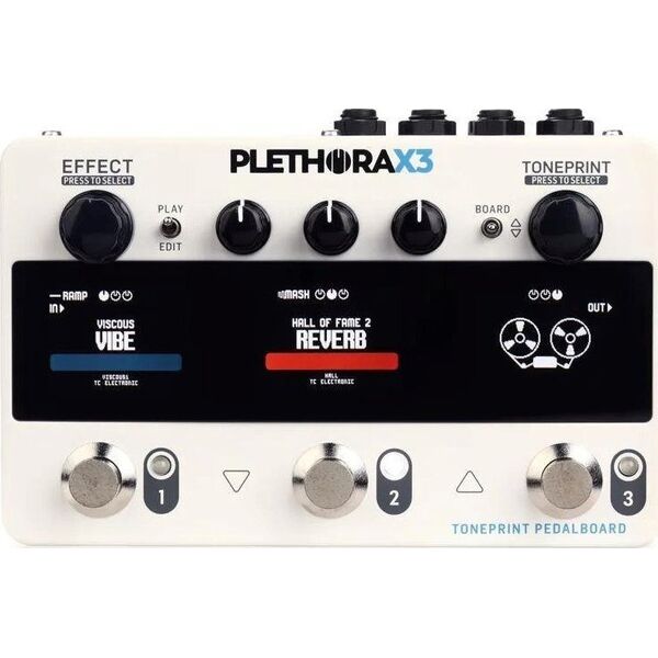 TC Electronic TC Electronic PLETHORA X3 - Multiefekt gitarowy