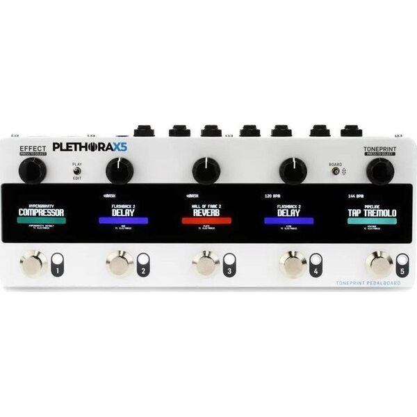 TC Electronic TC Electronic PLETHORA X5 - Multiefekt gitarowy