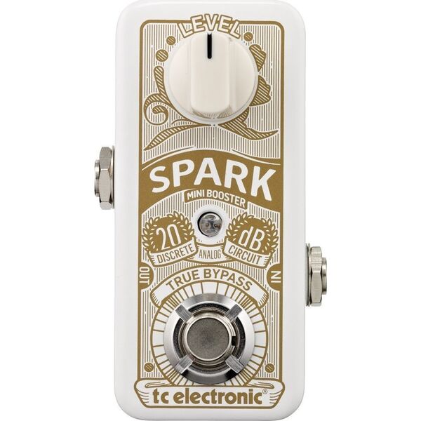 TC Electronic TC Electronic Spark Mini Booster - Booster w obudowie mini