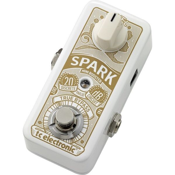 TC Electronic TC Electronic Spark Mini Booster - Booster w obudowie mini