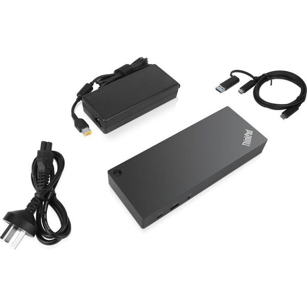 Stacja/replikator Lenovo ThinkPad Hybrid Dock USB-C (40AF0135UK)