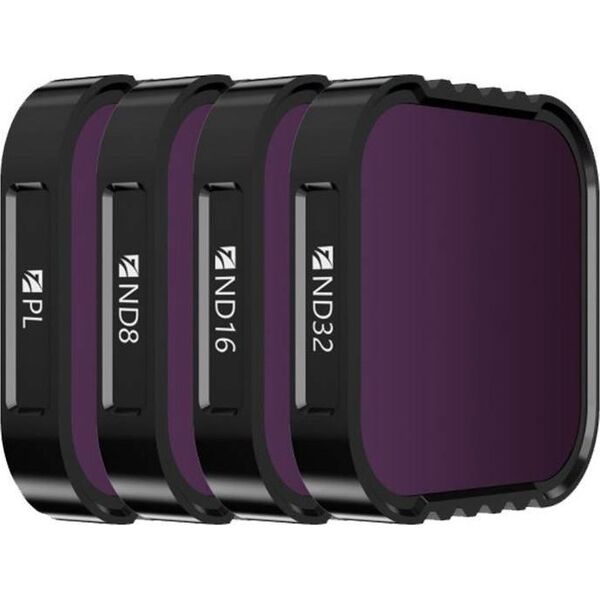 Freewell Zestaw 4 filtrów Freewell 4K Standard Day do GoPro HERO11/HERO10/HERO9 (czarny)
