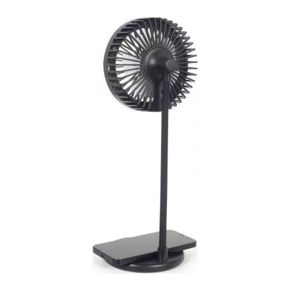 Wentylator Gembird Wentylator podłogowy GEMBIRD WPC10-LEDFAN-01 Czarny
