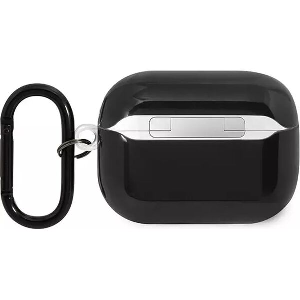 BMW BMW BMAP22SWTK AirPods Pro cover czarny/black Multiple Colored Lines