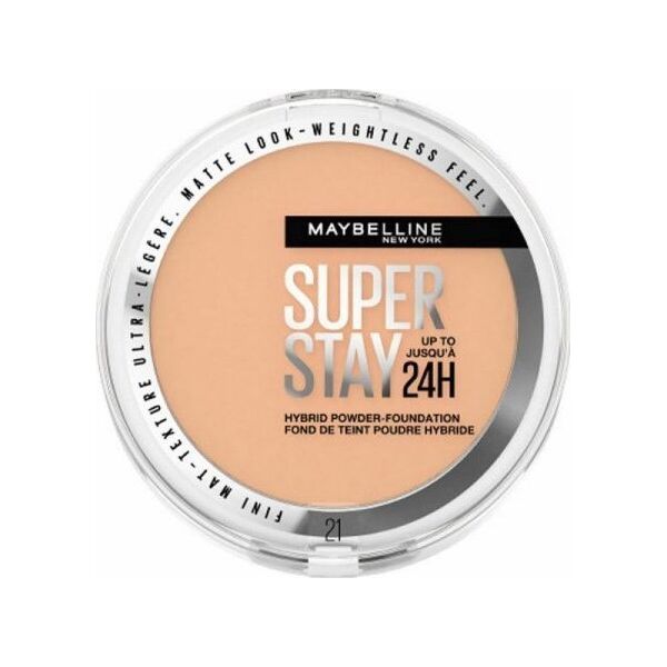 Maybelline  Podkład pod makijaż puder Maybelline Superstay H N 21 9 g