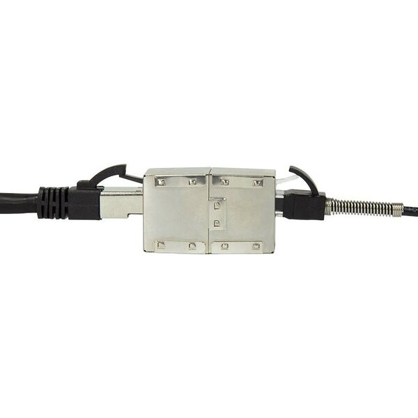 LogiLink LogiLink Patchkabelverbinder 1:1 Cat.6 STP, 2xRJ45 Metalgeh.