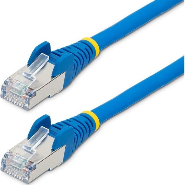StarTech StarTech.com NLBL-50C-CAT6A-PATCH kabel sieciowy Niebieski 0,5 m S/FTP (S-STP)