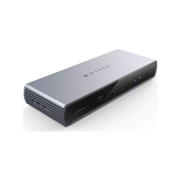 Stacja/replikator HyperDrive Thunderbolt 4 (HDTB4D-EU)